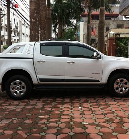 Nắp thùng thấp xe Chevrolet Colorado