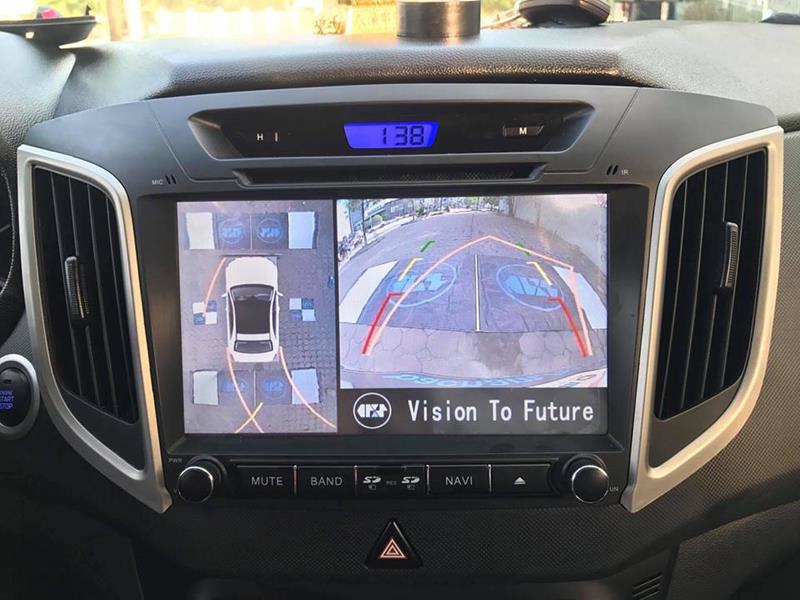 Lắp camera 360 độ cho ô tô giá rẻ