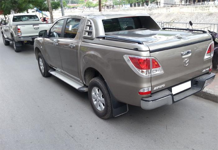 nắp thùng mazda BT 50