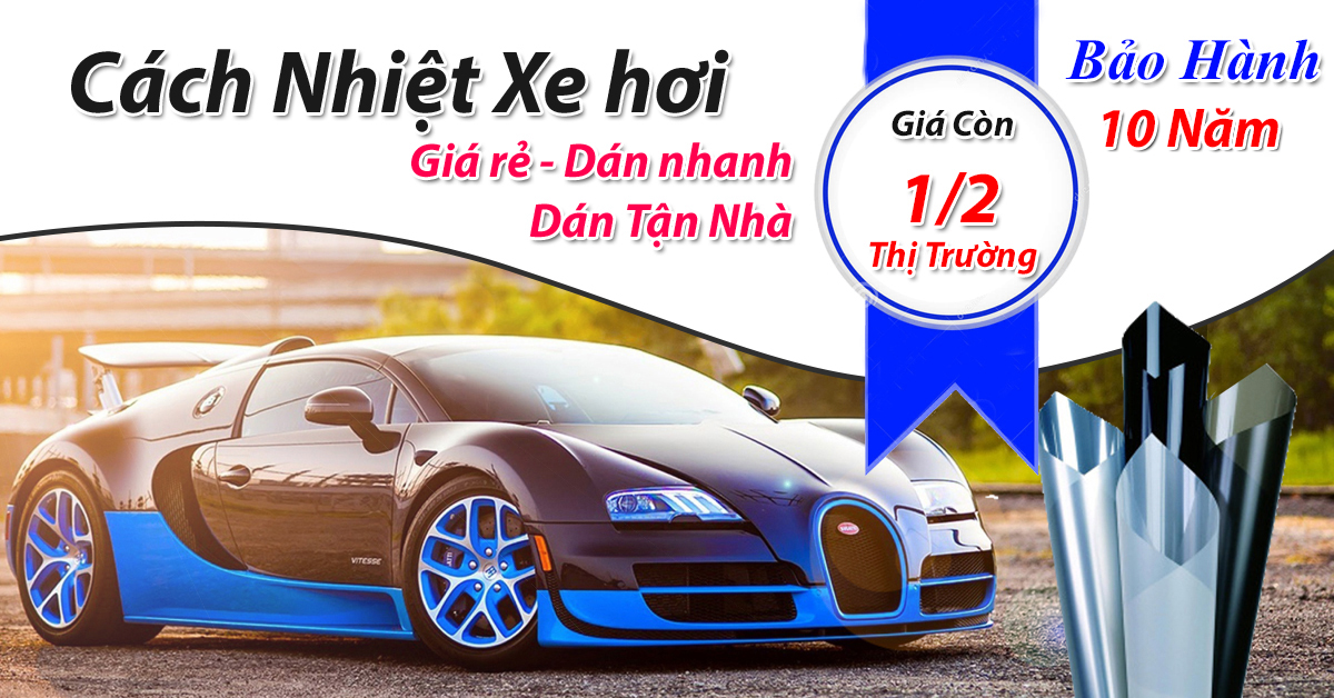 Phim cách nhiệt xe ô tô giá tốt tại hà nội