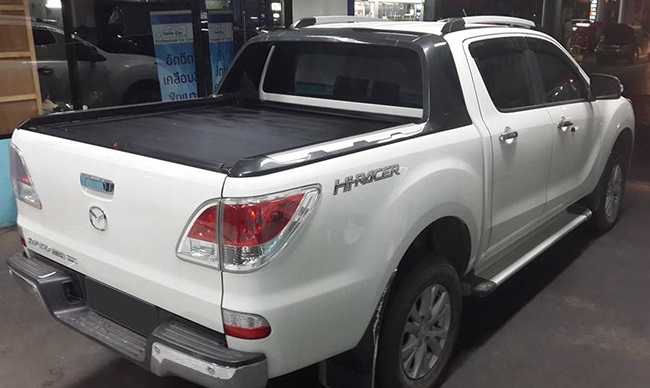 Nắp thùng mazda BT 50 phong cách thể thao