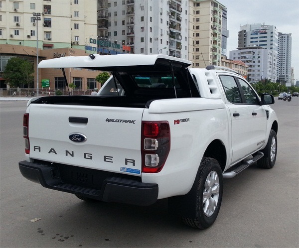 Nắp thùng ranger xls phong cách trẻ trung